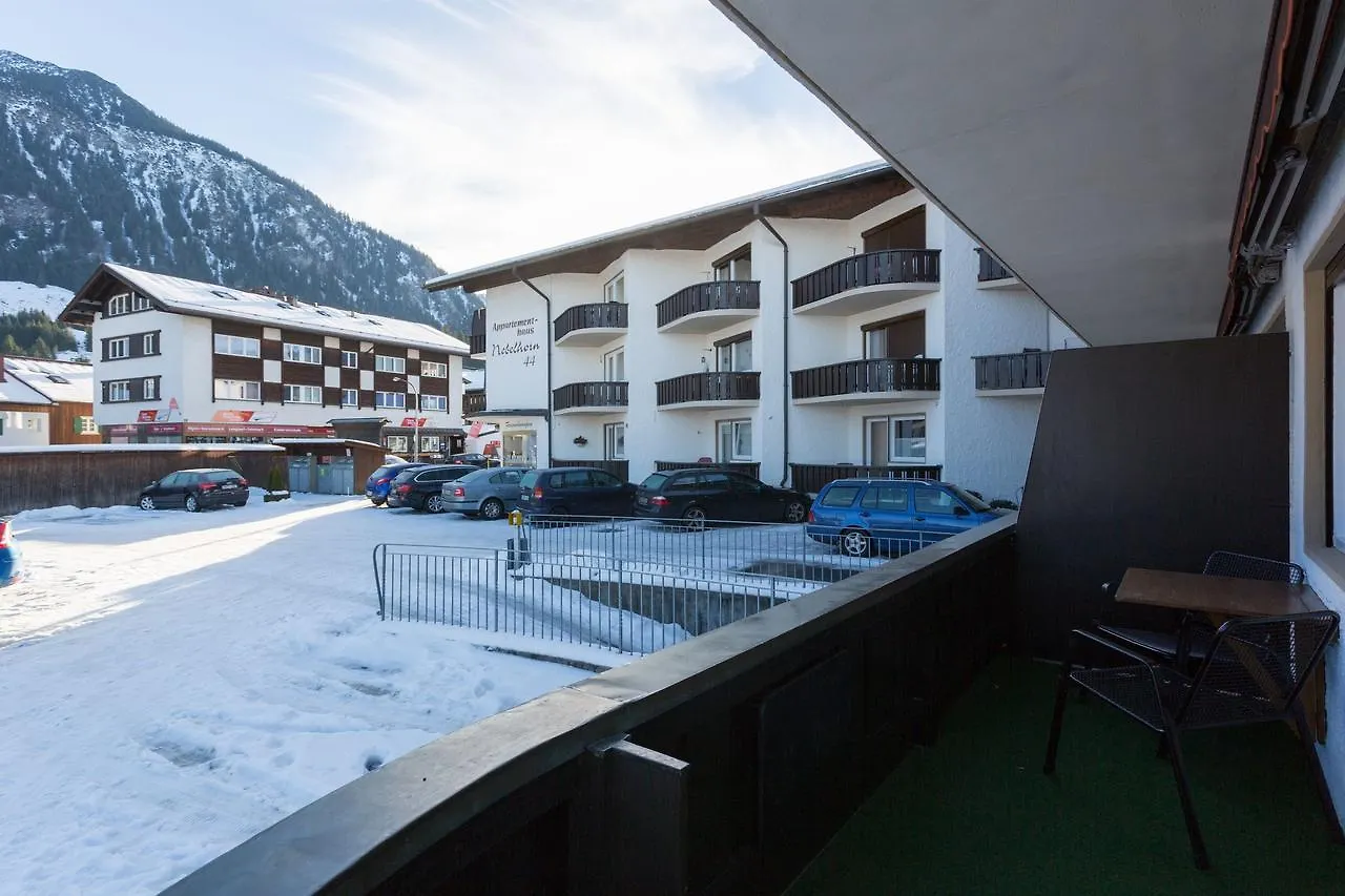 Apartment Alpenflair Ferienwohnungen Whg 103 Appartementhaus Nebelhorn Oberstdorf