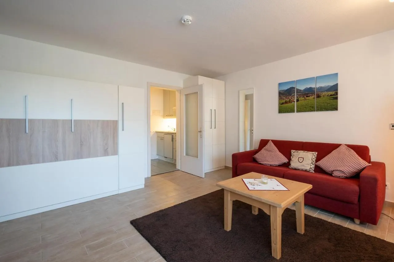 Apartment Alpenflair Ferienwohnungen Whg 103 Appartementhaus Nebelhorn Oberstdorf Germany