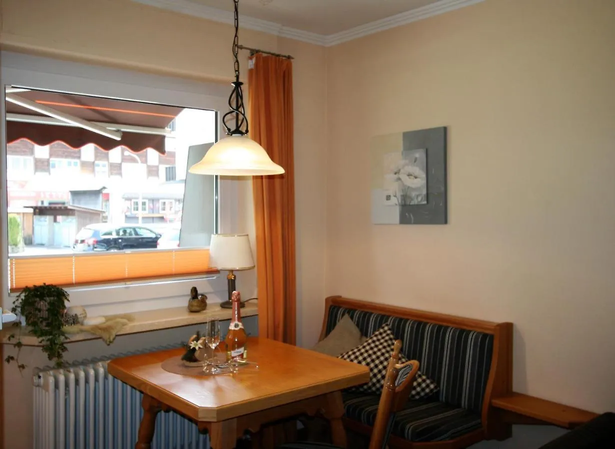 Apartment Alpenflair Ferienwohnungen Whg 103 Appartementhaus Nebelhorn Oberstdorf