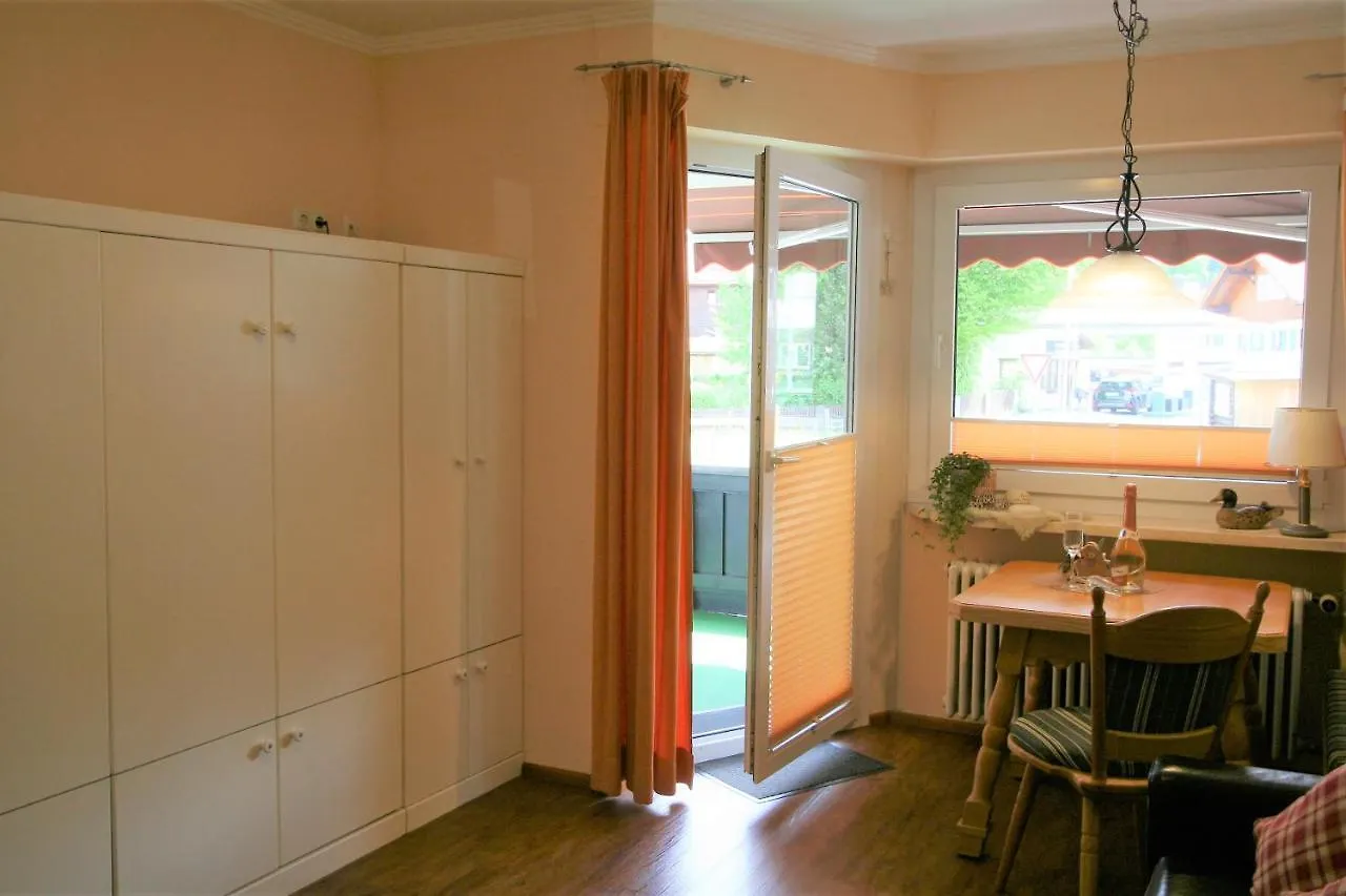 Apartment Alpenflair Ferienwohnungen Whg 103 Appartementhaus Nebelhorn Oberstdorf Germany