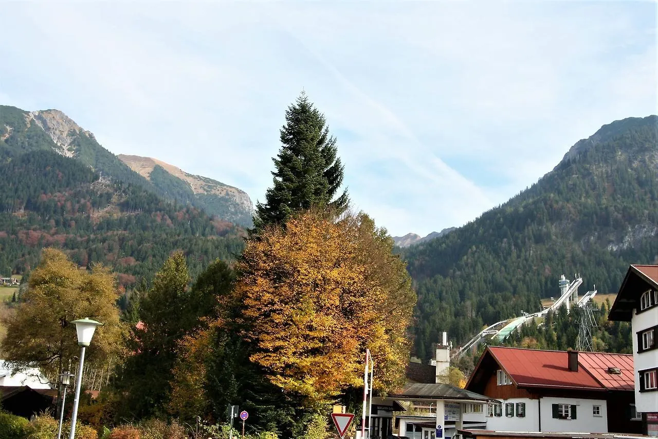 Apartment Alpenflair Ferienwohnungen Whg 103 Appartementhaus Nebelhorn Oberstdorf