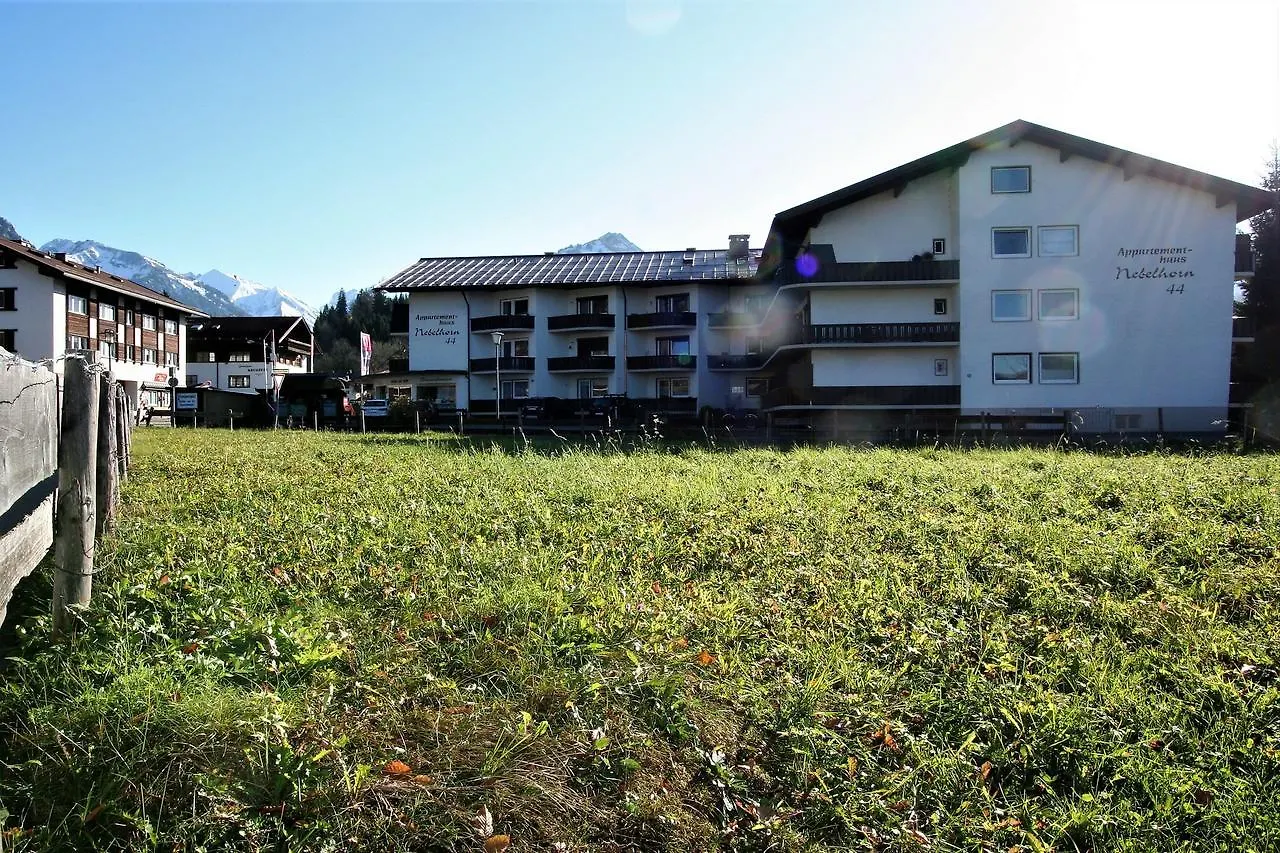 Alpenflair Ferienwohnungen Whg 103 Appartementhaus Nebelhorn Oberstdorf