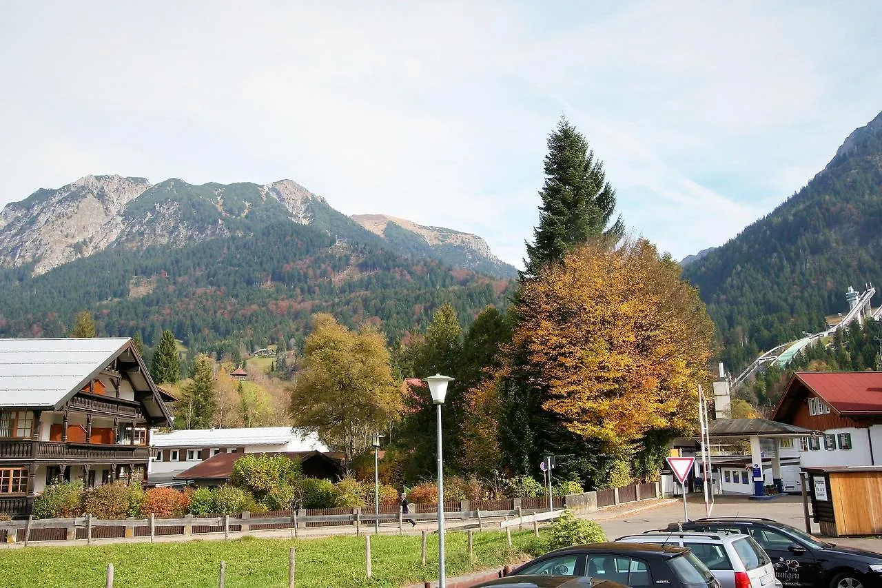 Alpenflair Ferienwohnungen Whg 103 Appartementhaus Nebelhorn Oberstdorf Apartment