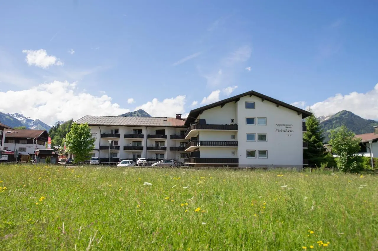 Alpenflair Ferienwohnungen Whg 103 Appartementhaus Nebelhorn Oberstdorf 0*,  Germany