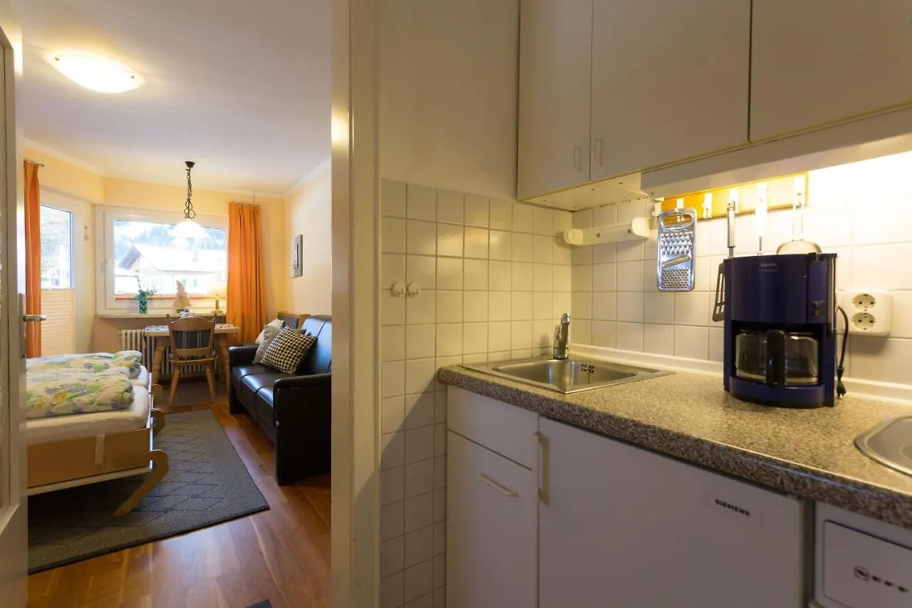 Alpenflair Ferienwohnungen Whg 103 Appartementhaus Nebelhorn Oberstdorf