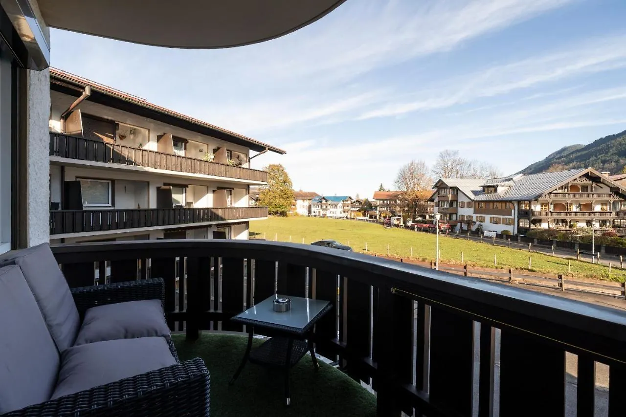 Alpenflair Ferienwohnungen Whg 103 Appartementhaus Nebelhorn Oberstdorf Apartment