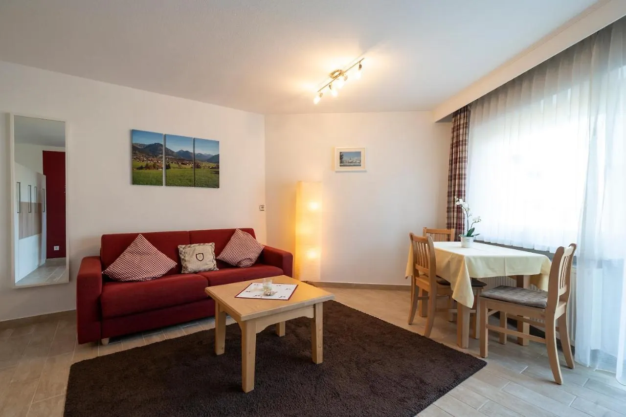 Alpenflair Ferienwohnungen Whg 103 Appartementhaus Nebelhorn Oberstdorf Apartment