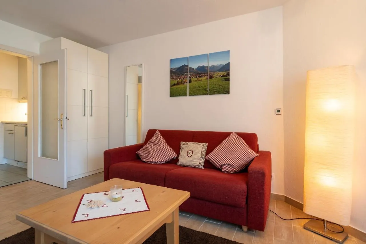 Alpenflair Ferienwohnungen Whg 103 Appartementhaus Nebelhorn Oberstdorf 0*,